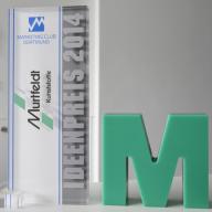 2015 Murtfeldt Plastics receives the Marketing and Innovation Award 2014