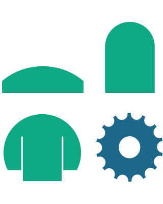 Arc segment profile, semi circular profile, return profile, sprocket