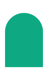 semi-circular profile