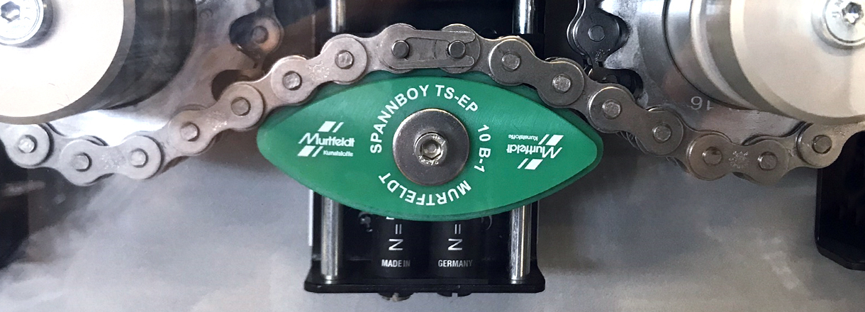 The new Spann-Boy® TS EP for dynamic applications made by Murtfeldt plastics