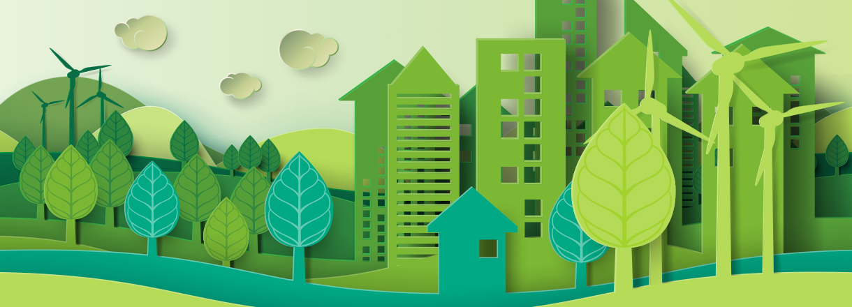 Gestión de medio ambiente: el mundo de Murtfeldt es verde