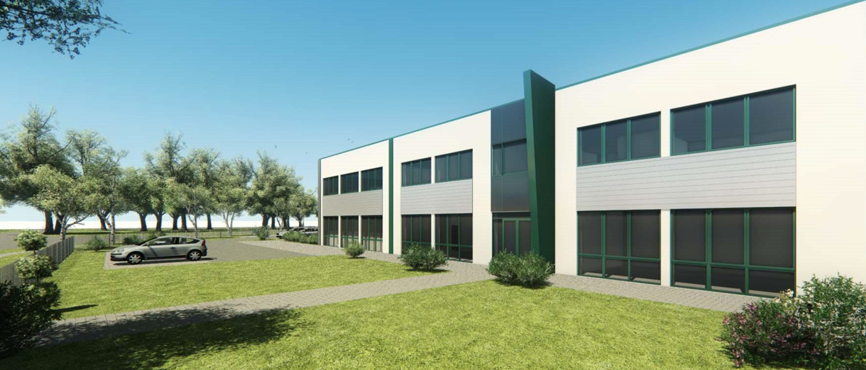Murtfeldt Plasty is growing: nsion to the Czech subsidiary’s buildings