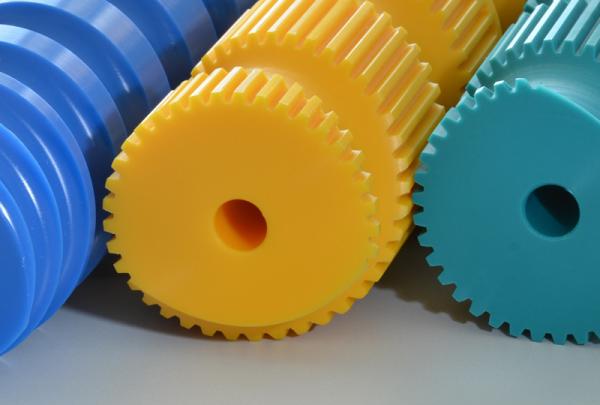 Your totally custom conveying screw – even in a custom colour