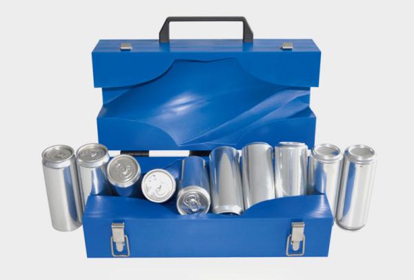 Colourful range of product turners