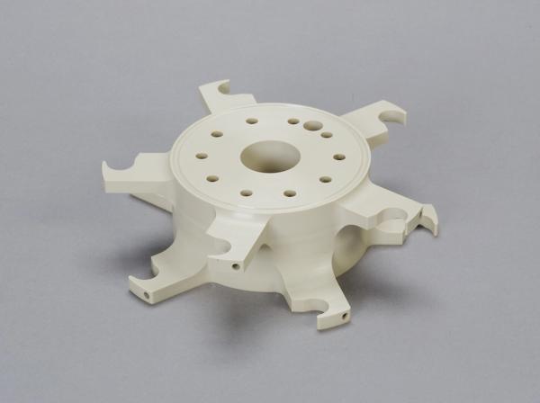Individual machined parts made of PE, PA, POM, PEEK, PETP by Murtfeldt Plastics