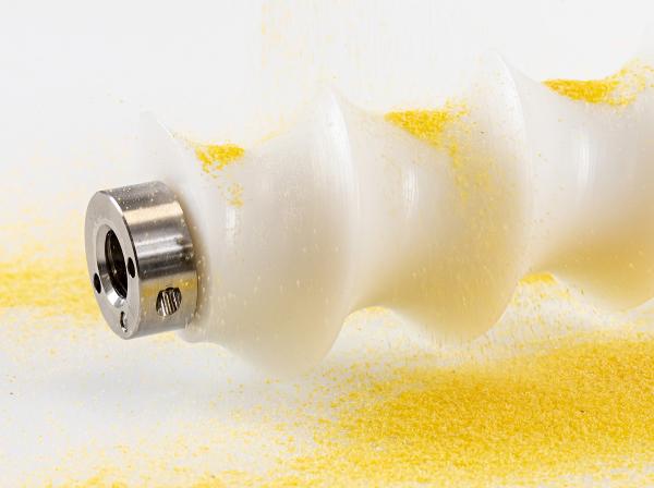 Material original "S" plus+® white ESD elaborado sobre la base de PE-UHMW TG 1.2 - Materiales técnicos 1 - Murtfeldt GmbH Kunststoffe - Abbildung 1