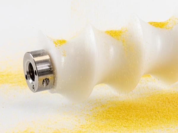 Original Material "S" plus+® white ESD produced on the basis of PE-UHMW TG 1.2 - Material "S"® Group - Murtfeldt GmbH Kunststoffe - Abbildung 1