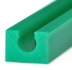 Listones encajables para acero redondo - Perfiles para transportar - Murtfeldt GmbH Kunststoffe