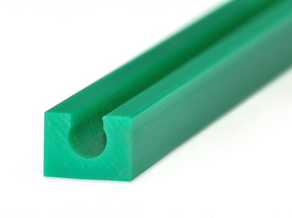 Listones encajables para acero redondo - Perfiles para transportar - Murtfeldt GmbH Kunststoffe - Abbildung 1