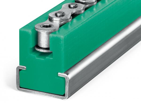 Type CK - Chain guides for roller chains - Murtfeldt GmbH Kunststoffe - Abbildung 1