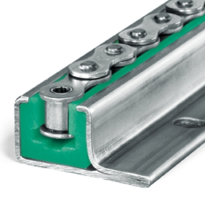 Type CKG 15V - Chain guides for roller chains - Murtfeldt GmbH Kunststoffe