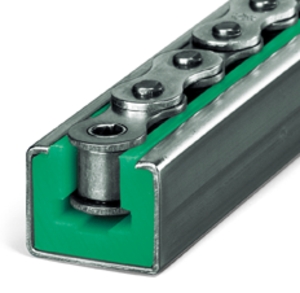 Type CKG - Chain guides for roller chains - Murtfeldt GmbH Kunststoffe