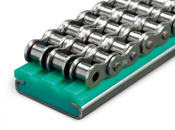 Type CT-Triplex - Chain guides for roller chains - Murtfeldt GmbH Kunststoffe - Abbildung 1