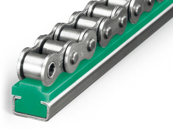 Type CT - Chain guides for roller chains - Murtfeldt GmbH Kunststoffe - Abbildung 1