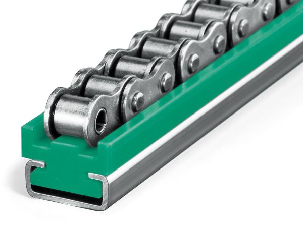 Type CTS - Chain guides for roller chains - Murtfeldt GmbH Kunststoffe - Abbildung 1