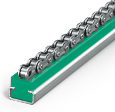 Tipo CTU - Guías de cadena para cadenas de rodillos - Murtfeldt GmbH Kunststoffe