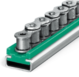Tipo CU - Guías de cadena para cadenas de rodillos - Murtfeldt GmbH Kunststoffe