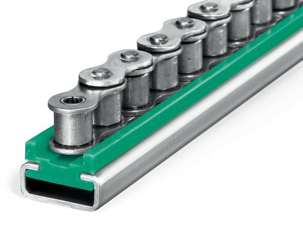Type CU - Chain guides for roller chains - Murtfeldt GmbH Kunststoffe - Abbildung 1