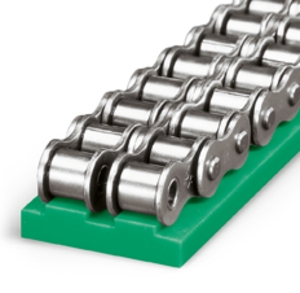 Tipo T-Dúplex - Guías de cadena para cadenas de rodillos - Murtfeldt GmbH Kunststoffe