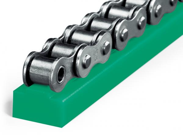 Tipo T - Guías de cadena para cadenas de rodillos - Murtfeldt GmbH Kunststoffe - Abbildung 1
