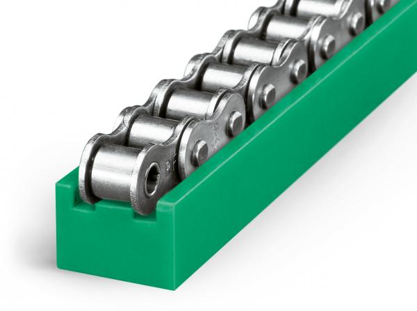 Type TS - Chain guides for roller chains - Murtfeldt GmbH Kunststoffe - Abbildung 1