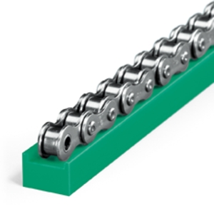 Tipo TU - Guías de cadena para cadenas de rodillos - Murtfeldt GmbH Kunststoffe