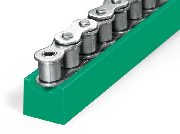 Type U - Chain guides for roller chains - Murtfeldt GmbH Kunststoffe - Abbildung 1
