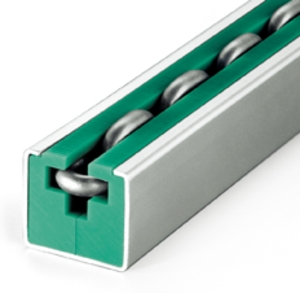 Type CRG - Chain guides for round link chains - Murtfeldt GmbH Kunststoffe