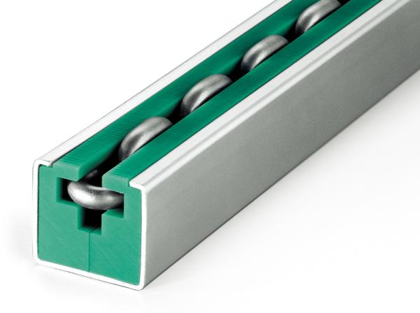 Tipo CRG - Guías de cadena para cadenas de eslabones redondos - Murtfeldt GmbH Kunststoffe - Abbildung 1