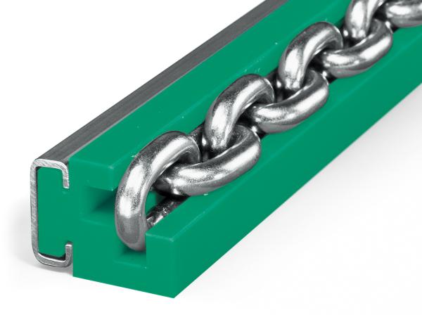 Tipo CRO - Guías de cadena para cadenas de eslabones redondos - Murtfeldt GmbH Kunststoffe - Abbildung 1
