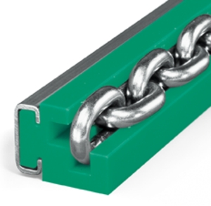 Tipo CRO - Guías de cadena para cadenas de eslabones redondos - Murtfeldt GmbH Kunststoffe