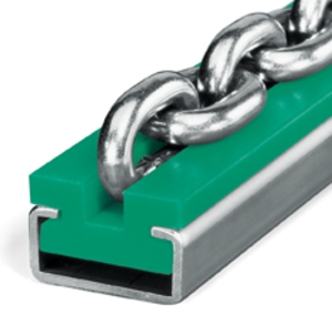 Type CRU - Chain guides for round link chains - Murtfeldt GmbH Kunststoffe