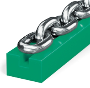 Type R - Chain guides for round link chains - Murtfeldt GmbH Kunststoffe