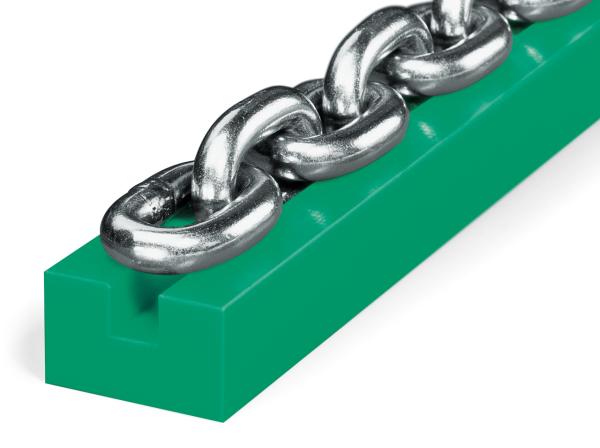 Type R - Chain guides for round link chains - Murtfeldt GmbH Kunststoffe - Abbildung 1