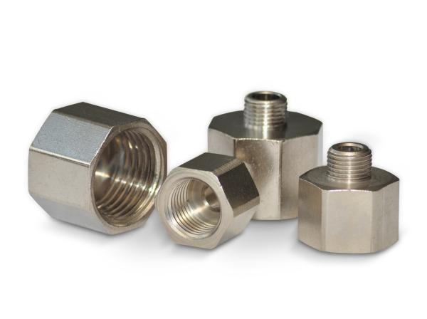 Reducing nipple - Lubrication system couplings - Murtfeldt GmbH Kunststoffe - Abbildung 1