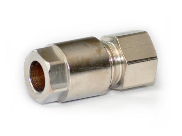 Racor con rosca interior recta para tubo CU - Sistemas de lubricado para racores - Murtfeldt GmbH Kunststoffe - Abbildung 1