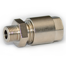 Racor con rosca exterior recta para tubo CU - Sistemas de lubricado para racores - Murtfeldt GmbH Kunststoffe