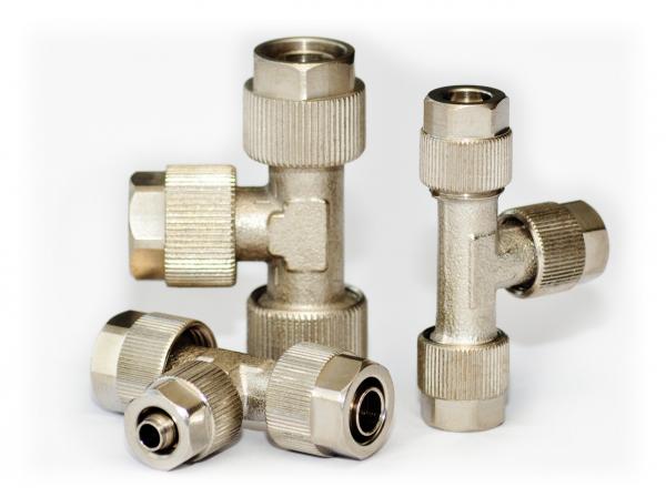 Racores T para manguera - Sistemas de lubricado para racores - Murtfeldt GmbH Kunststoffe - Abbildung 1