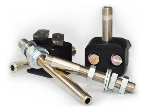 Brush holder - Accessories for lubrication systems - Murtfeldt GmbH Kunststoffe - Abbildung 1