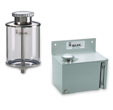 Type OBH oil reservoir - Accessories for lubrication systems - Murtfeldt GmbH Kunststoffe