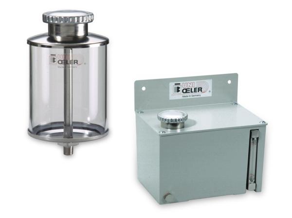 Recipiente de aceite tipo OBH - Accesorios para sistemas de lubricado - Murtfeldt GmbH Kunststoffe - Abbildung 1