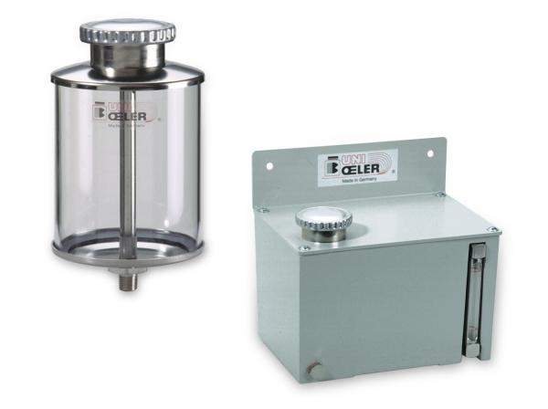 Type OBH oil reservoir - Accessories for lubrication systems - Murtfeldt GmbH Kunststoffe - Abbildung 1