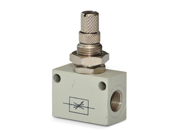 Accessories for electric pumps, restrictor valves - Accessories for lubrication systems - Murtfeldt GmbH Kunststoffe - Abbildung 1