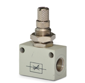 Accessories for electric pumps, restrictor valves - Accessories for lubrication systems - Murtfeldt GmbH Kunststoffe