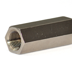 Accessories for electric pumps, non-return valves - Accessories for lubrication systems - Murtfeldt GmbH Kunststoffe