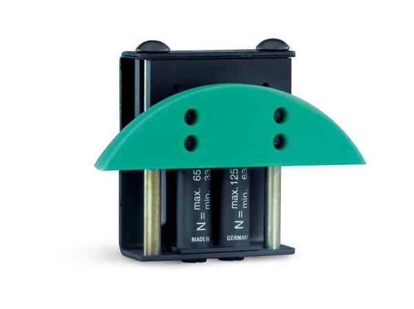 Spann-Boy® TS con perfil de arco - Tensores de cadena para cadenas de rodillos - Murtfeldt GmbH Kunststoffe - Abbildung 1