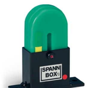 Spann-Box® tamaño 1 con perfil semicircular - Tensores de cadena para cadenas de rodillos - Murtfeldt GmbH Kunststoffe