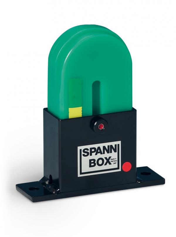 Spann-Box® tamaño 1 con perfil semicircular - Tensores de cadena para cadenas de rodillos - Murtfeldt GmbH Kunststoffe - Abbildung 1