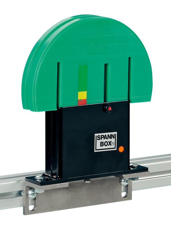 Spann-Box® tamaño 2 con perfil de reenvío 180º - Tensores de cadena para cadenas de rodillos - Murtfeldt GmbH Kunststoffe - Abbildung 1