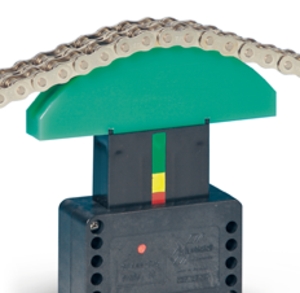 Spann-Box® tamaño 30 con perfil de arco - Tensores de cadena para cadenas de rodillos - Murtfeldt GmbH Kunststoffe